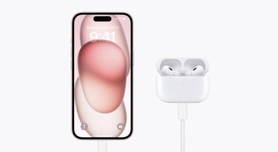 AirPods Pro wireless headphones were the first to introduce USB C
