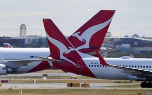 Alan Joyce Qantas CEO anticipates the exit from the scene