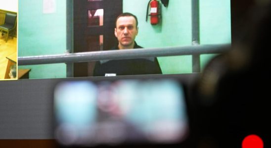 Alexei Navalny announces an upcoming tightening of his detention conditions