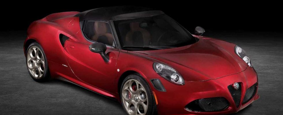 Alfa Romeo Develops Electric Sports Car 4E Spider