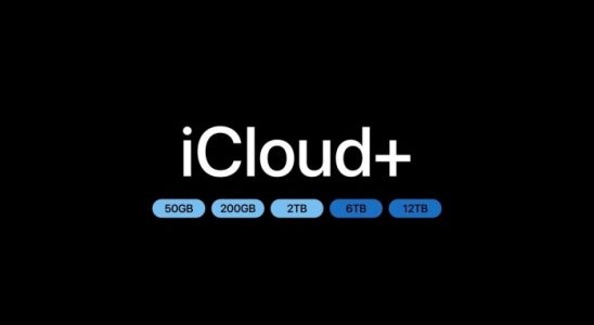 Apple Expands iCloud Storage 6 TB and 12 TB