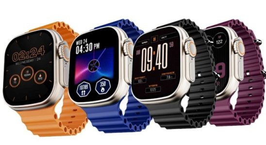 Apple Watch Ultra equivalent boAt Wave Genesis is on sale