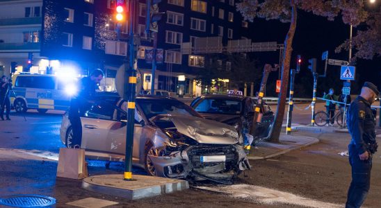 Arrested after the crazy driving in Stockholm