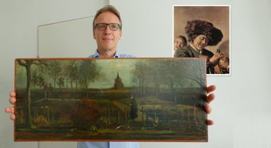 Art detective recovers stolen Van Gogh is Frans Hals from