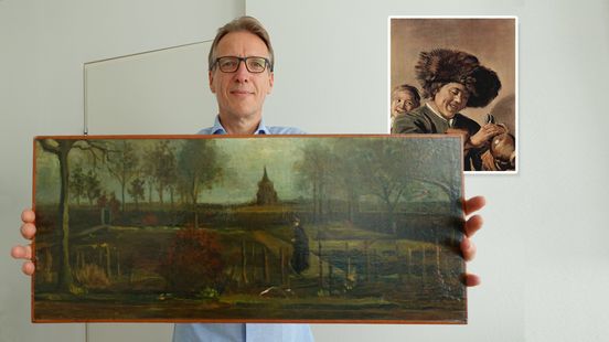 Art detective recovers stolen Van Gogh is Frans Hals from