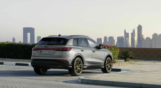 Audi Q4 e tron 2024 introduced longer range and more
