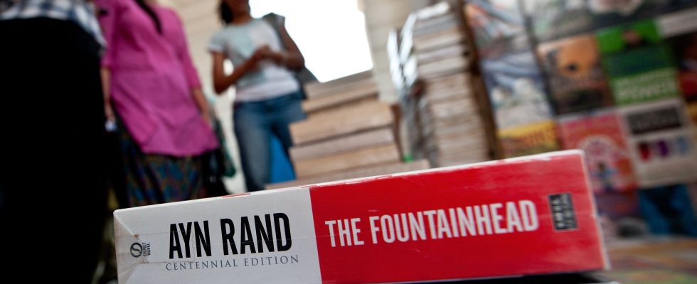 Ayn Rand a novelist too free for the left and
