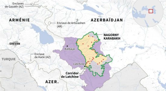 Azerbaijan launched anti terrorist operations in Nagorno Karabakh