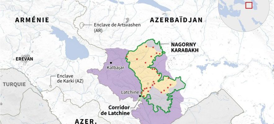 Azerbaijan launched anti terrorist operations in Nagorno Karabakh