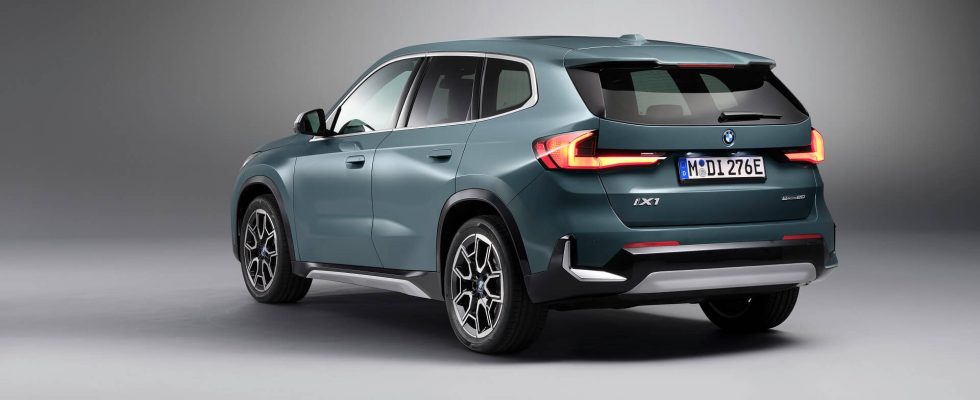 BMW unveils its cheapest electric SUV ever iX1 eDrive20