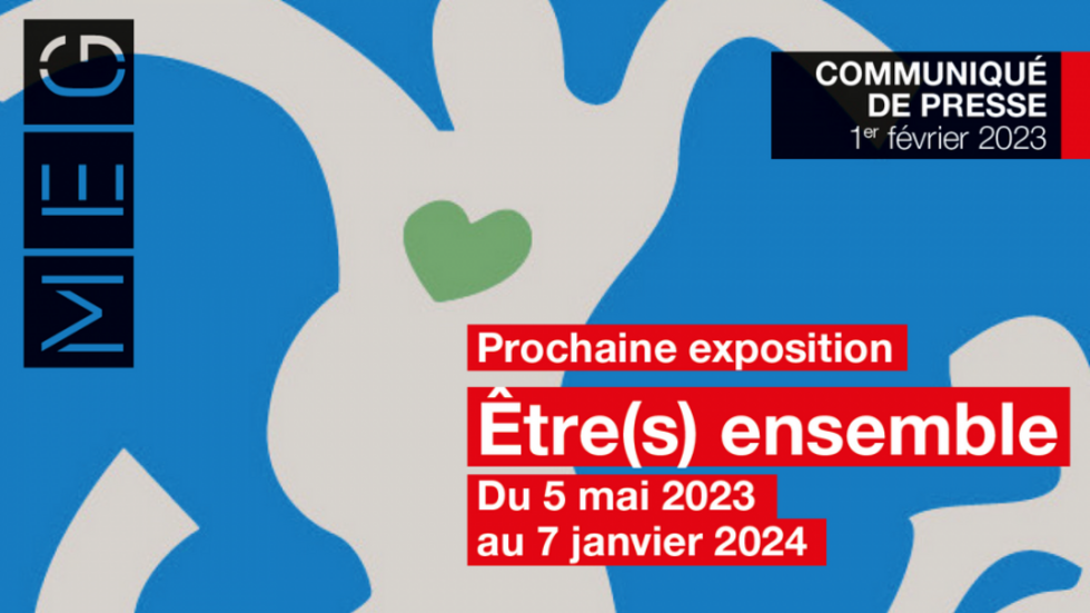The temporary exhibition “Being(s) together” takes place from May 5, 2023 to January 7, 2024, at the Geneva Museum of Ethnography.