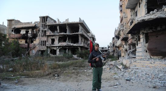 Benghazi city center suffered irreversible and intentional destruction UN says