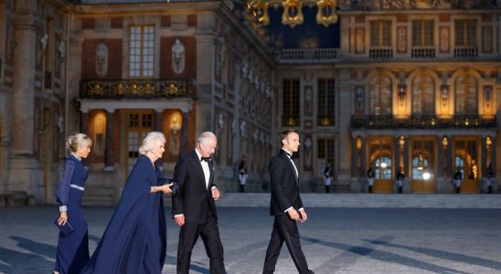 Bernard Arnault lobster… Macrons sumptuous dinner at Versailles for Charles