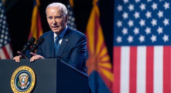 Biden calls Trump an extremist in sharp campaign speech