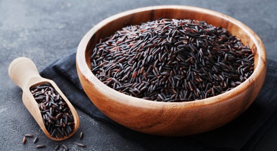 Black rice origin benefits glycemic index does it cause constipation