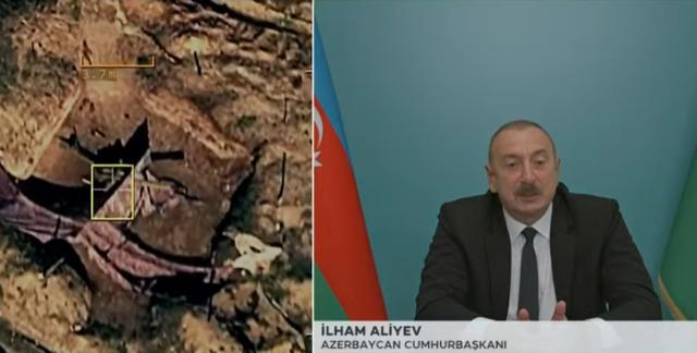 Breaking news Azerbaijani President Aliyev declared victory with these words