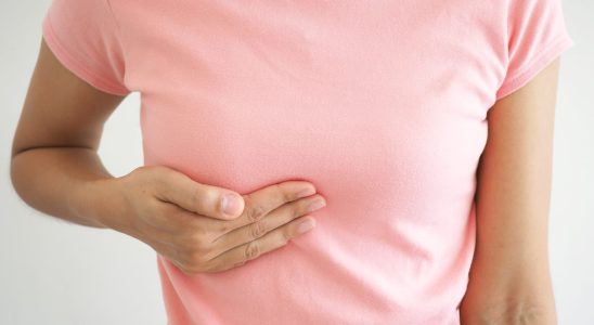 Breast cyst symptoms cause worrying