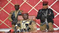 Burkina Fasos military junta A coup attempt was prevented in