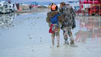 Burning Man festival turned into mud chaos tens of