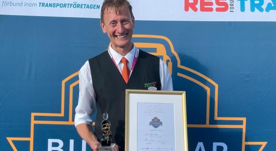 Bus driver of the year named Ultimata kvittot