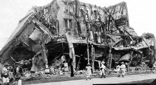 Centenary of the Kanto Plain earthquake the foreigners of the