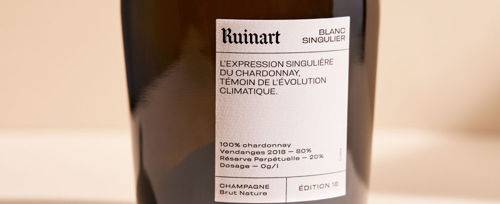 Champagne how Ruinart adapts to global warming