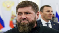 Chechen commander Kadyrov one of Putins most loyal supporters has