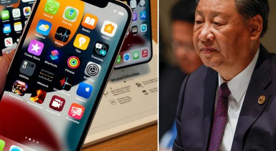 China bans some government employees from using iPhones