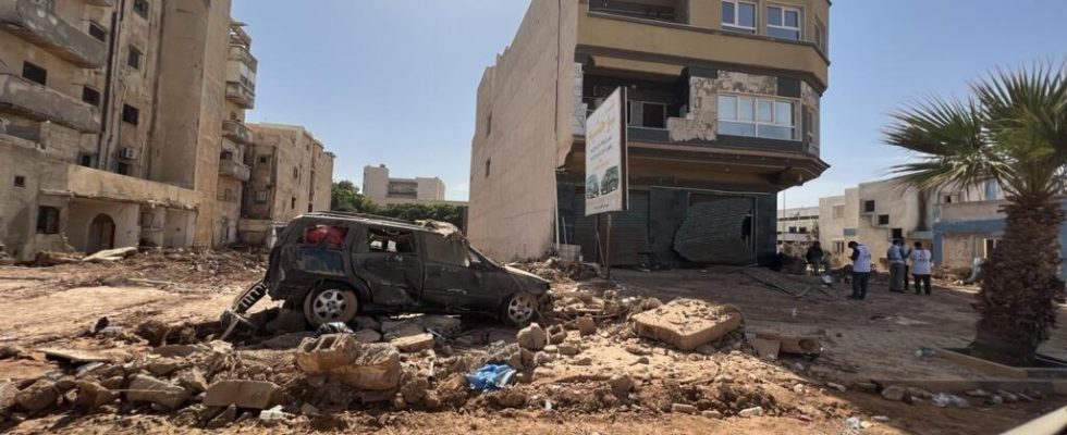 China to begin reconstruction work in Derna