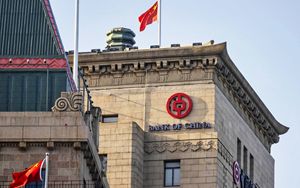 Chinas central bank leaves interest rates unchanged