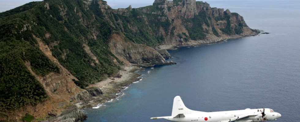 Chinese surveillance buoy in Japanese waters sows discord between the