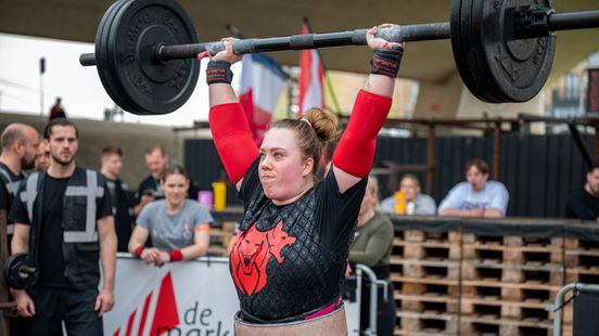 Christel and Chelsea participate in Strongest Woman in the Netherlands