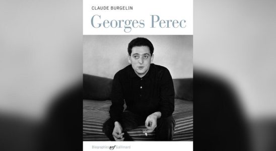 Claude Burgelin author of a biography of Georges Perec