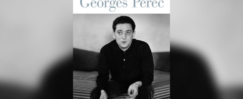 Claude Burgelin author of a biography of Georges Perec