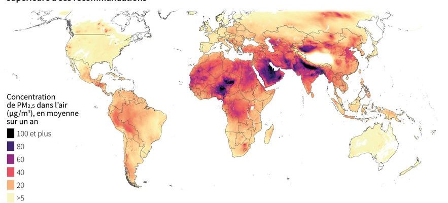 Climate heat waves worsen pollution to the point of threatening