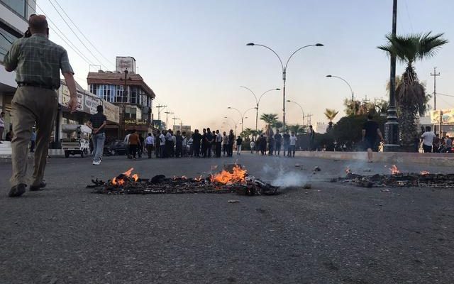 Confusion in Kirkuk Curfew declared operation order from Iraqi Prime