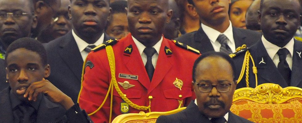 Coup in Gabon General Oligui takes oath