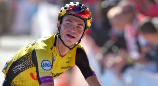 Cycling American Sepp Kuss wins the Tour of Spain historic