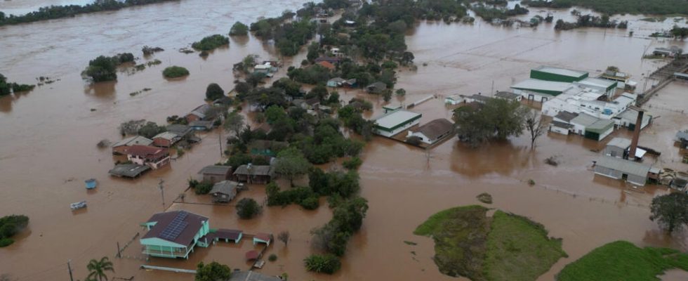 Cyclone wreaks havoc in southern Brazil