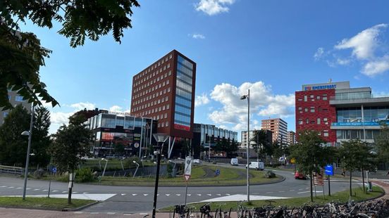 Dangerous Amersfoort roundabout overhauled You have to look four times