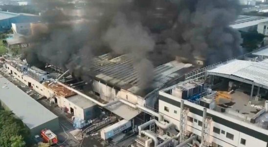 Death toll rises after factory fire