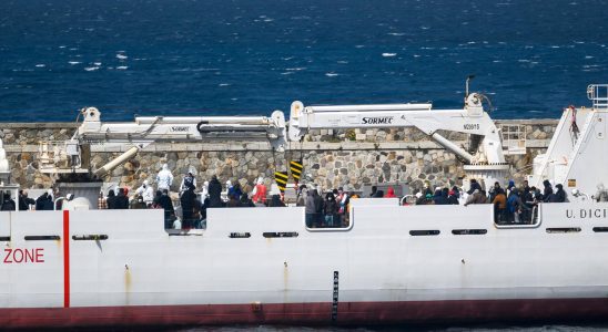 Difficult conditions for new arrivals on Lampedusa