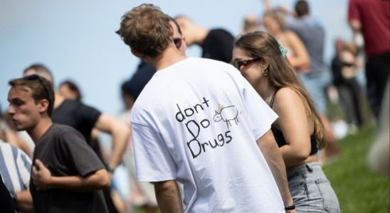Does pill promotion make Smeerboel drug use at festivals a