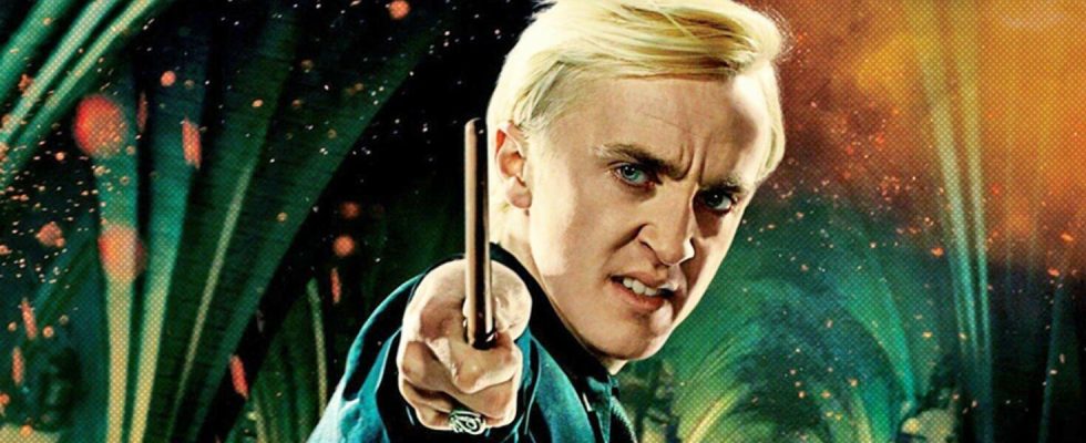 Draco Malfoy becomes the savior of the world
