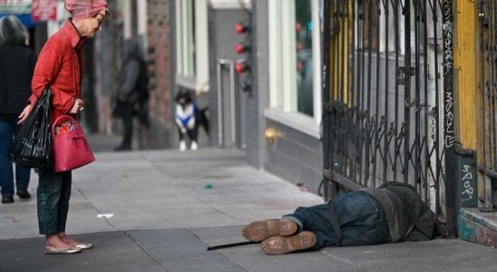 Drugs crime and poverty San Francisco mythical city adrift