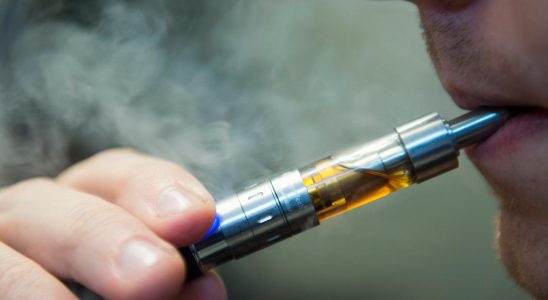 E cig negative for heart and blood vessels