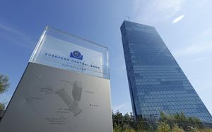 ECB confirms rate increase of 25 basis points to 450