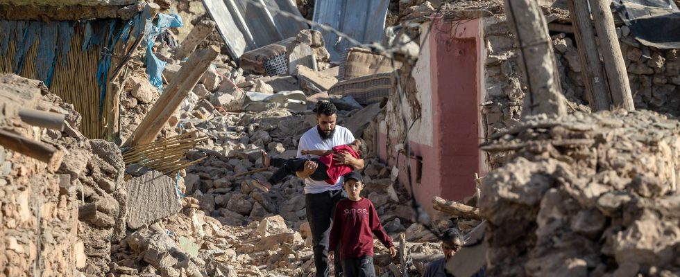 Earthquake in Morocco more than 2000 dead national mourning… The