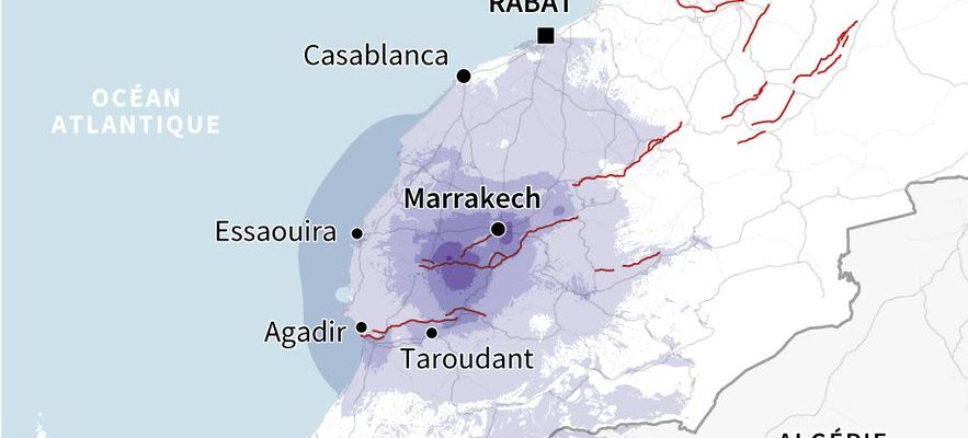 Earthquake in Morocco more than 2100 dead relief efforts at