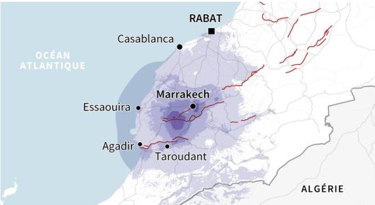 Earthquake in Morocco the Maghreb a region at risk